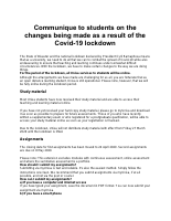Communique to students.pdf